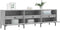 vidaXL - Tv-meubel - 150x30x44,5 - cm - bewerkt - hout - betongrijs