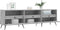 vidaXL - Tv-meubel - 150x30x44,5 - cm - bewerkt - hout - betongrijs