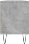 vidaXL - Tv-meubel - 150x30x44,5 - cm - bewerkt - hout - betongrijs