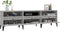 vidaXL - Tv-meubel - 150x30x44,5 - cm - bewerkt - hout - betongrijs