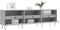 vidaXL - Tv-meubel - 150x30x44,5 - cm - bewerkt - hout - betongrijs