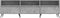 vidaXL - Tv-meubel - 150x30x44,5 - cm - bewerkt - hout - betongrijs