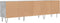 vidaXL - Tv-meubel - 150x30x44,5 - cm - bewerkt - hout - betongrijs