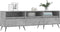 vidaXL - Tv-meubel - 150x30x44,5 - cm - bewerkt - hout - betongrijs