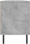 vidaXL - Tv-meubel - 150x30x44,5 - cm - bewerkt - hout - betongrijs