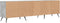 vidaXL - Tv-meubel - 150x30x44,5 - cm - bewerkt - hout - betongrijs