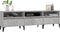 vidaXL - Tv-meubel - 150x30x44,5 - cm - bewerkt - hout - betongrijs