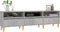vidaXL - Tv-meubel - 150x30x44,5 - cm - bewerkt - hout - betongrijs
