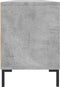 vidaXL - Tv-meubel - 150x30x44,5 - cm - bewerkt - hout - betongrijs