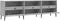 vidaXL - Tv-meubel - 150x30x44,5 - cm - bewerkt - hout - betongrijs