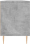 vidaXL - Tv-meubel - 150x30x44,5 - cm - bewerkt - hout - betongrijs