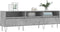 vidaXL - Tv-meubel - 150x30x44,5 - cm - bewerkt - hout - betongrijs
