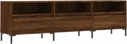 vidaXL - Tv-meubel - 150x30x44,5 - cm - bewerkt - hout - bruin - eikenkleur