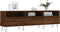 vidaXL - Tv-meubel - 150x30x44,5 - cm - bewerkt - hout - bruin - eikenkleur
