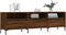 vidaXL - Tv-meubel - 150x30x44,5 - cm - bewerkt - hout - bruin - eikenkleur