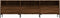 vidaXL - Tv-meubel - 150x30x44,5 - cm - bewerkt - hout - bruin - eikenkleur