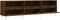 vidaXL - Tv-meubel - 150x30x44,5 - cm - bewerkt - hout - bruin - eikenkleur