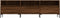 vidaXL - Tv-meubel - 150x30x44,5 - cm - bewerkt - hout - bruin - eikenkleur