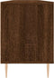 vidaXL - Tv-meubel - 150x30x44,5 - cm - bewerkt - hout - bruin - eikenkleur
