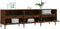 vidaXL - Tv-meubel - 150x30x44,5 - cm - bewerkt - hout - bruin - eikenkleur