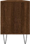 vidaXL - Tv-meubel - 150x30x44,5 - cm - bewerkt - hout - bruin - eikenkleur