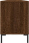 vidaXL - Tv-meubel - 150x30x44,5 - cm - bewerkt - hout - bruin - eikenkleur
