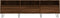 vidaXL - Tv-meubel - 150x30x44,5 - cm - bewerkt - hout - bruin - eikenkleur