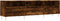 vidaXL - Tv-meubel - 150x30x44,5 - cm - bewerkt - hout - gerookt - eikenkleurig