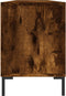 vidaXL - Tv-meubel - 150x30x44,5 - cm - bewerkt - hout - gerookt - eikenkleurig