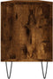 vidaXL - Tv-meubel - 150x30x44,5 - cm - bewerkt - hout - gerookt - eikenkleurig