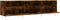 vidaXL - Tv-meubel - 150x30x44,5 - cm - bewerkt - hout - gerookt - eikenkleurig