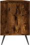 vidaXL - Tv-meubel - 150x30x44,5 - cm - bewerkt - hout - gerookt - eikenkleurig