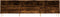 vidaXL - Tv-meubel - 150x30x44,5 - cm - bewerkt - hout - gerookt - eikenkleurig