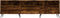 vidaXL - Tv-meubel - 150x30x44,5 - cm - bewerkt - hout - gerookt - eikenkleurig