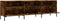 vidaXL - Tv-meubel - 150x30x44,5 - cm - bewerkt - hout - gerookt - eikenkleurig