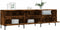 vidaXL - Tv-meubel - 150x30x44,5 - cm - bewerkt - hout - gerookt - eikenkleurig