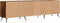 vidaXL - Tv-meubel - 150x30x44,5 - cm - bewerkt - hout - gerookt - eikenkleurig