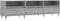 vidaXL - Tv-meubel - 150x30x44,5 - cm - bewerkt - hout - grijs - sonoma - eikenkleurig