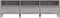 vidaXL - Tv-meubel - 150x30x44,5 - cm - bewerkt - hout - grijs - sonoma - eikenkleurig