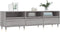 vidaXL - Tv-meubel - 150x30x44,5 - cm - bewerkt - hout - grijs - sonoma - eikenkleurig