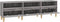 vidaXL - Tv-meubel - 150x30x44,5 - cm - bewerkt - hout - grijs - sonoma - eikenkleurig
