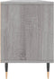 vidaXL - Tv-meubel - 150x30x44,5 - cm - bewerkt - hout - grijs - sonoma - eikenkleurig