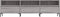 vidaXL - Tv-meubel - 150x30x44,5 - cm - bewerkt - hout - grijs - sonoma - eikenkleurig