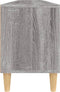 vidaXL - Tv-meubel - 150x30x44,5 - cm - bewerkt - hout - grijs - sonoma - eikenkleurig