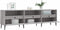 vidaXL - Tv-meubel - 150x30x44,5 - cm - bewerkt - hout - grijs - sonoma - eikenkleurig