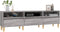 vidaXL - Tv-meubel - 150x30x44,5 - cm - bewerkt - hout - grijs - sonoma - eikenkleurig