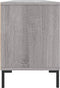 vidaXL - Tv-meubel - 150x30x44,5 - cm - bewerkt - hout - grijs - sonoma - eikenkleurig