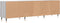 vidaXL - Tv-meubel - 150x30x44,5 - cm - bewerkt - hout - grijs - sonoma - eikenkleurig