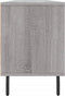 vidaXL - Tv-meubel - 150x30x44,5 - cm - bewerkt - hout - grijs - sonoma - eikenkleurig