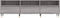 vidaXL - Tv-meubel - 150x30x44,5 - cm - bewerkt - hout - grijs - sonoma - eikenkleurig